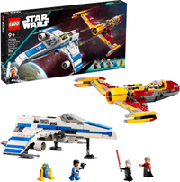 Lego Star Wars: Ahsoka New Republic E-Wing vs. Shin Hati’s Starfighter