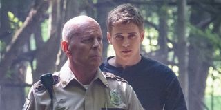 Bruce Willis and Hayden Christensen in First Kill