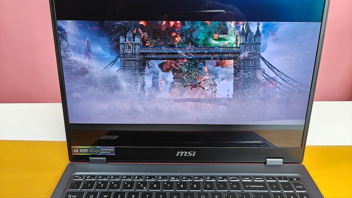 MSI Prestige 16 AI Evo review: A fruit-slaying badass laptop