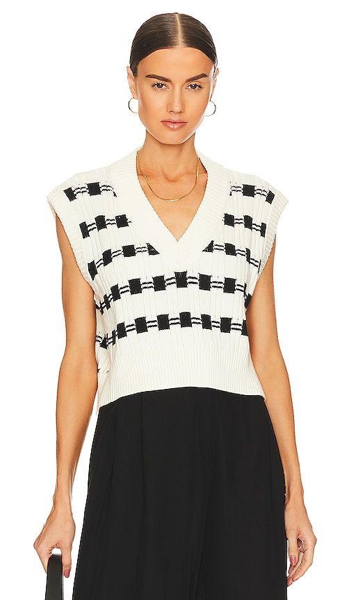 Danelea Cropped Vest