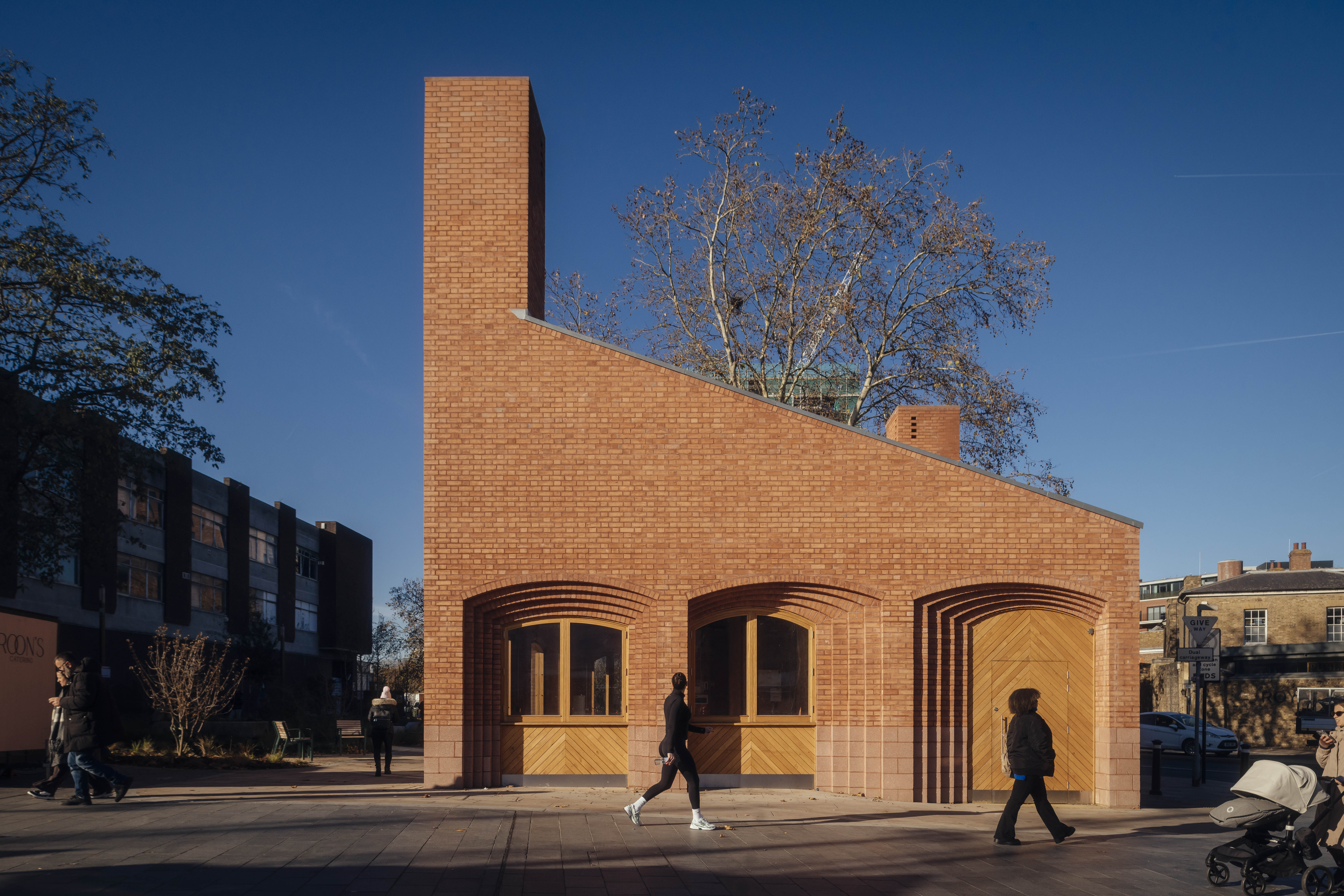 Woolwich public toilets by Studio Weave and Je Ahn