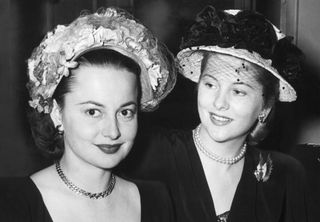 biggest hollywood rivalries Olivia de Havilland and Joan Fontaine