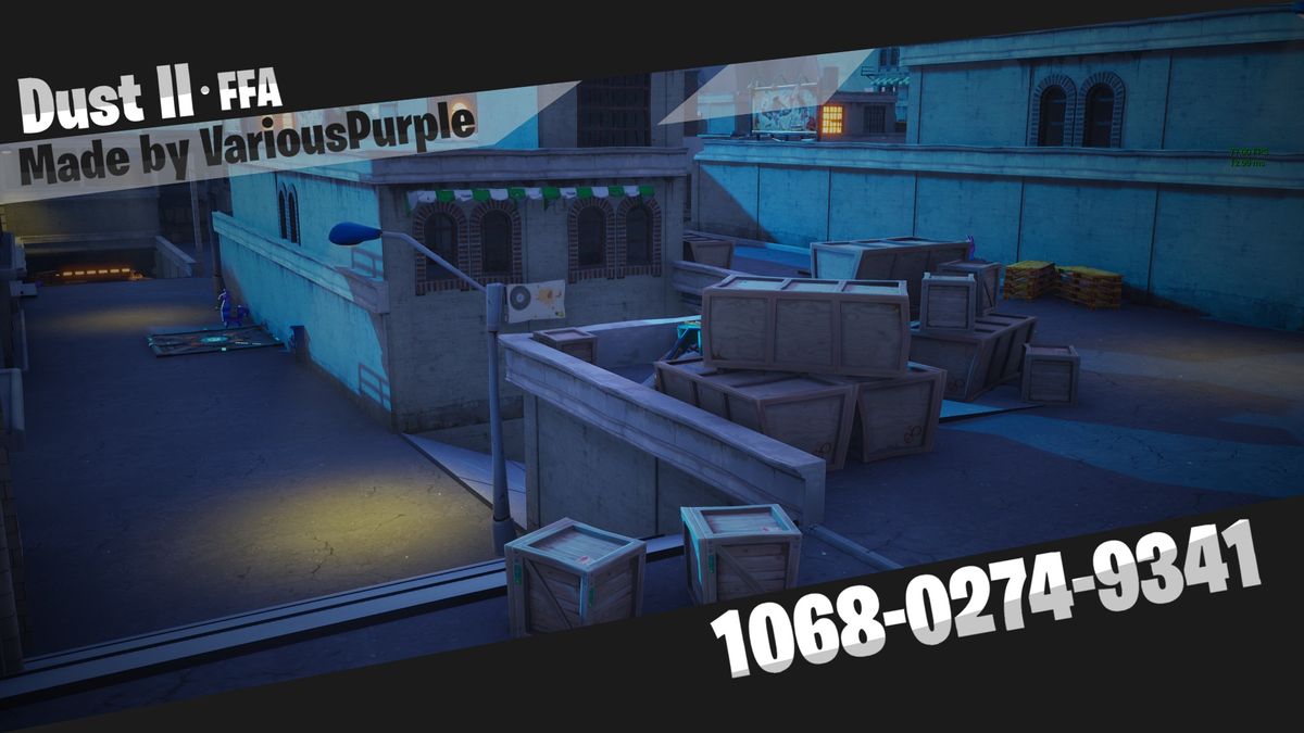 Id Maps Fortnite Code