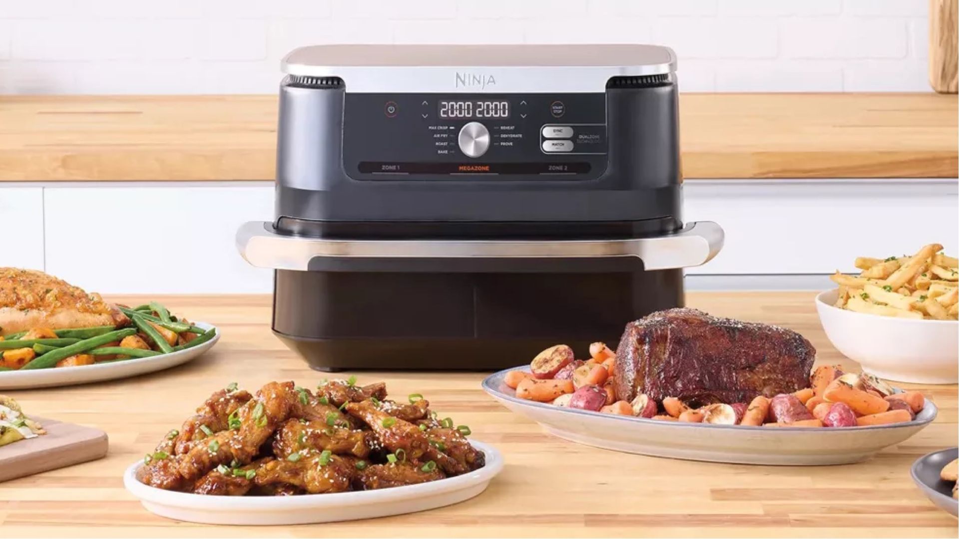 Ninja's massive new air fryer is big enough for 8+ people TechRadar