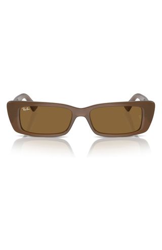 Teru 54mm Rectangle Sunglasses