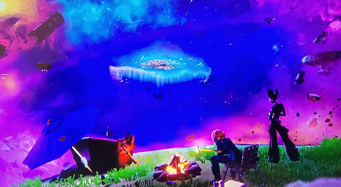 Fortnite's Chapter 3 finale event 'Fracture' just launched players to space to r..