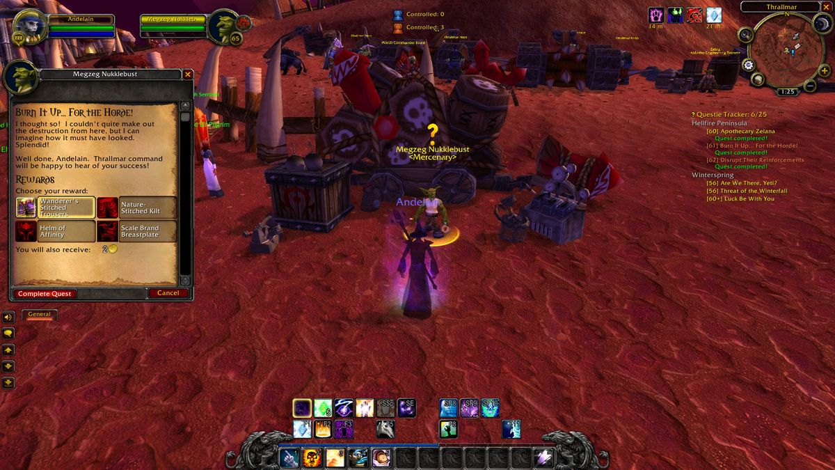 WoW TBC Classic leveling guide Get to 70 fast PC Gamer