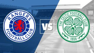 Rangers vs Celtic club badges