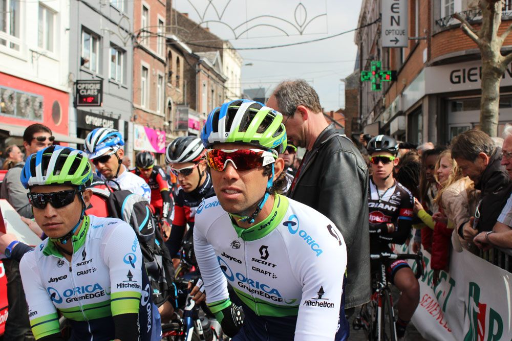 Michael Mattews is riding in support of teammate Michael Albasini