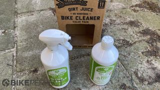 Juice Lubes bike cleaner value pack