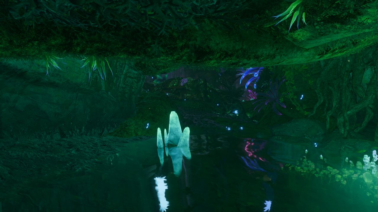 Avatar: Frontiers of Pandora screenshots from the early game.