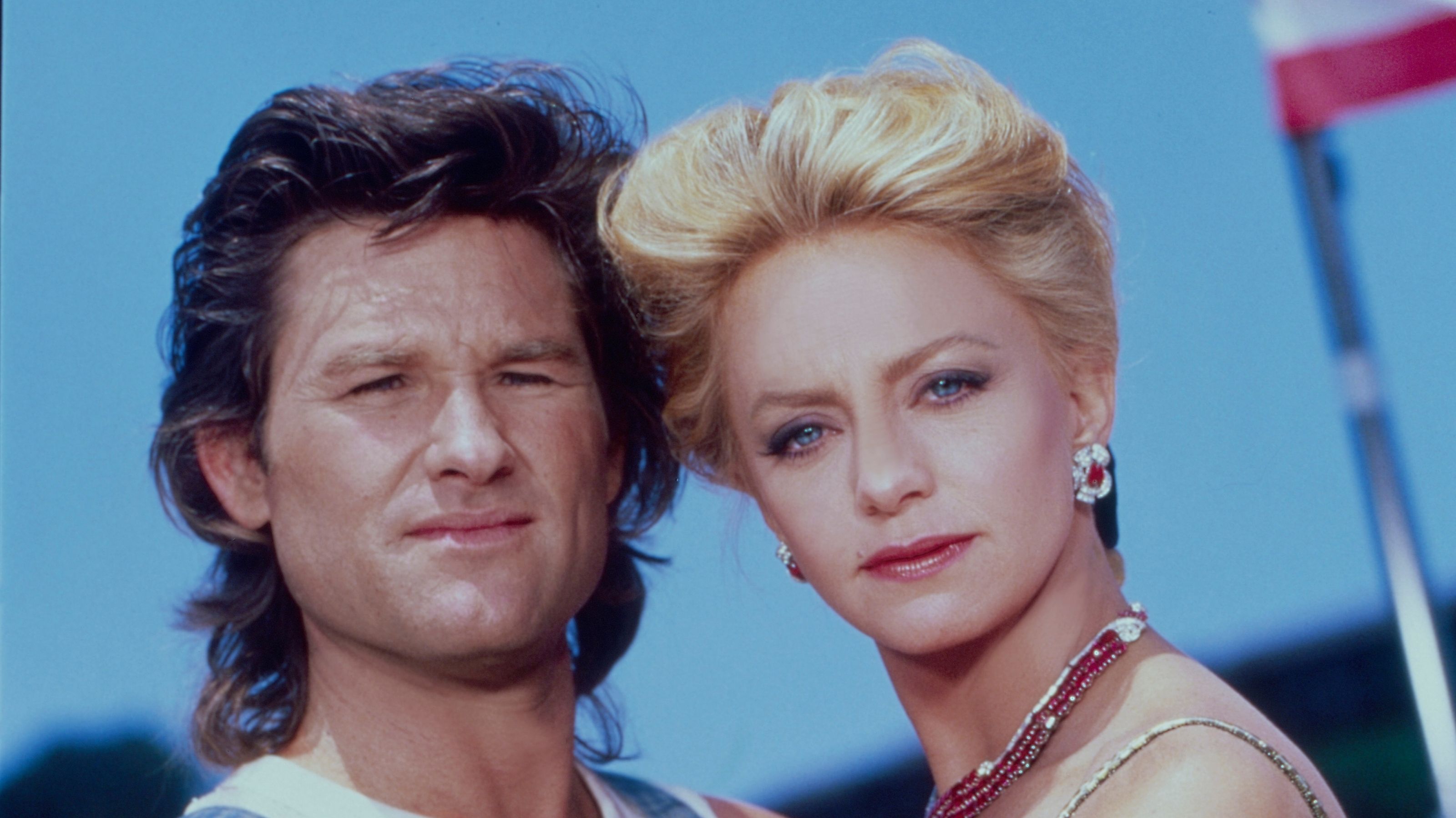 Goldie Hawn and Kurt Russell