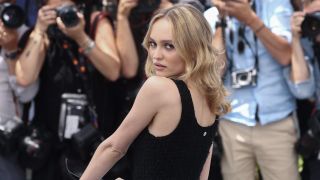 Lily-Rose Depp at Cannes Film Festival 2023.