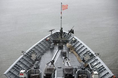 USS Vella Gulf.