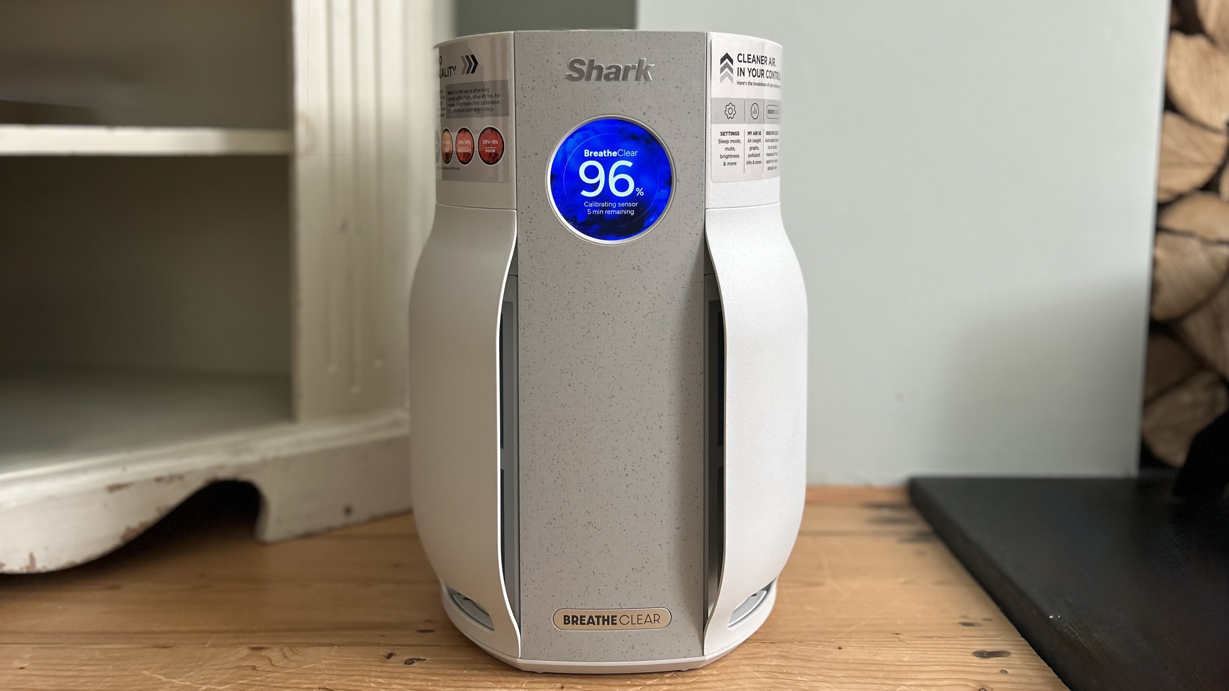 Shark BreatheClear with NeverChange6 Air Purifier
