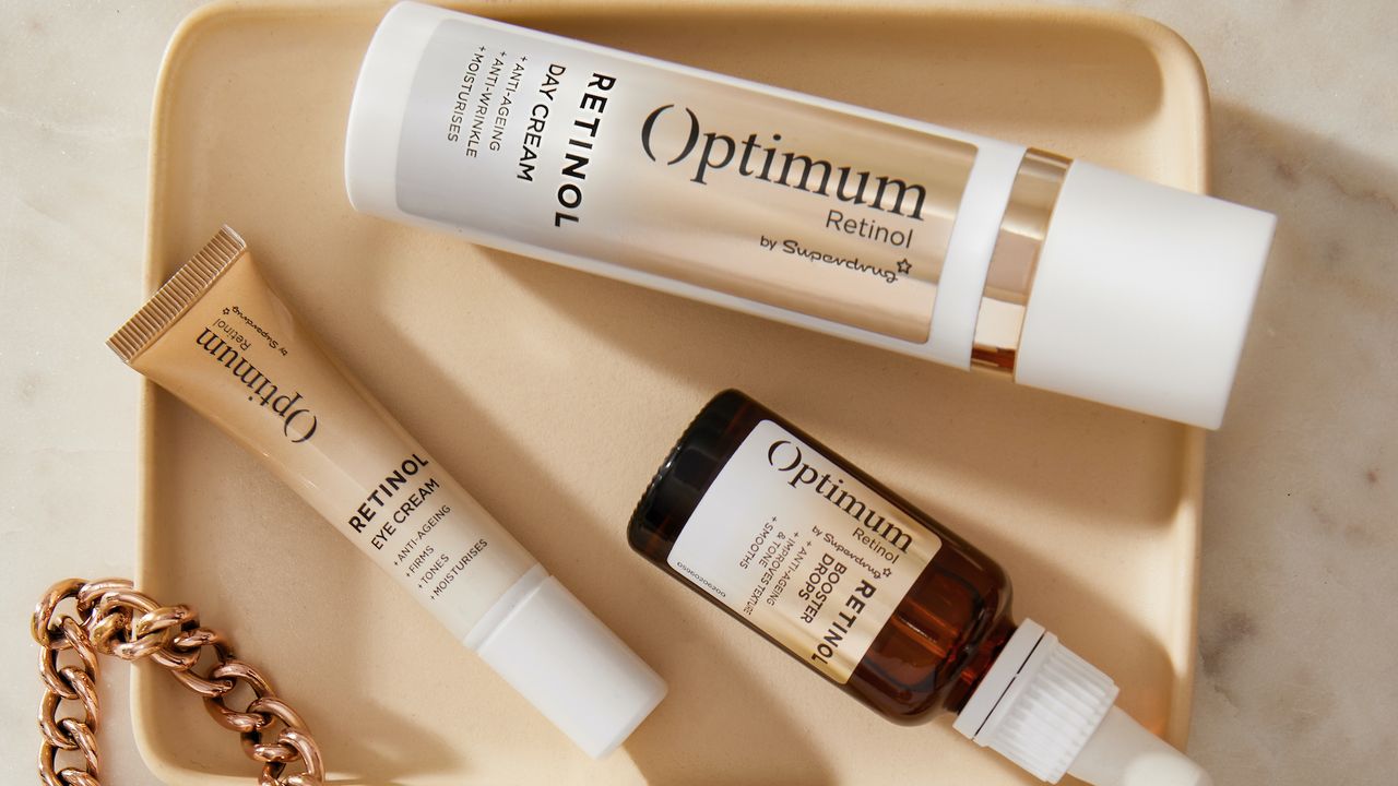 Optimum by Superdrug Retinol range