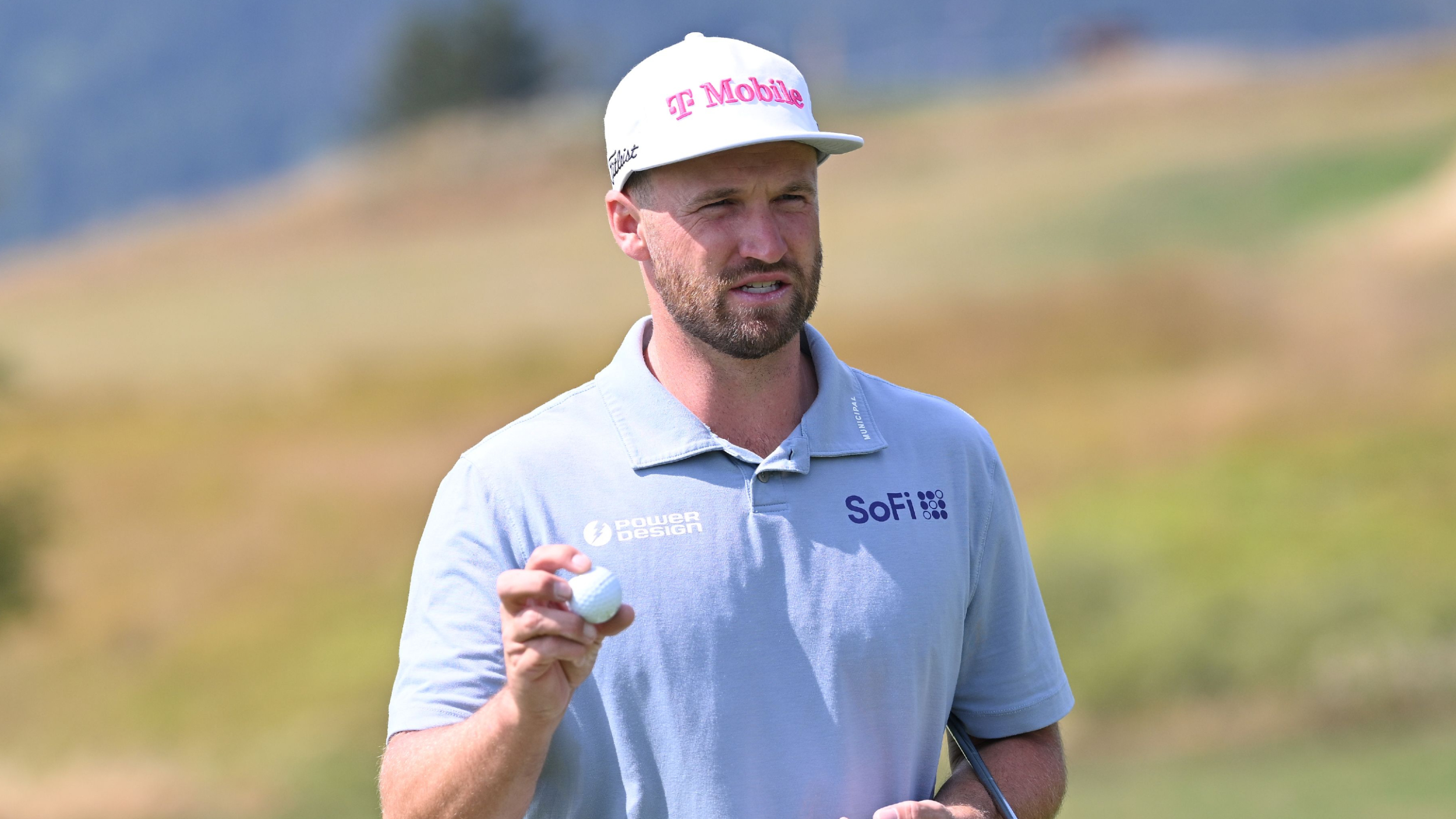 Wyndham Clark at the European Masters
