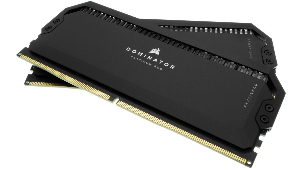 Corsair Dominator Platinum RGB DDR5-5200 C38