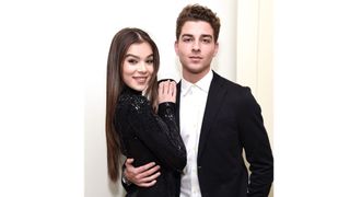Actress Hailee Steinfeld (L) and Cameron Smoller attend W Magazine Celebrates the Best Performances Portfolio and the Golden Globes with Audi and Moet & Chandon at Chateau Marmont on January 5, 2017 in Los Angeles, California