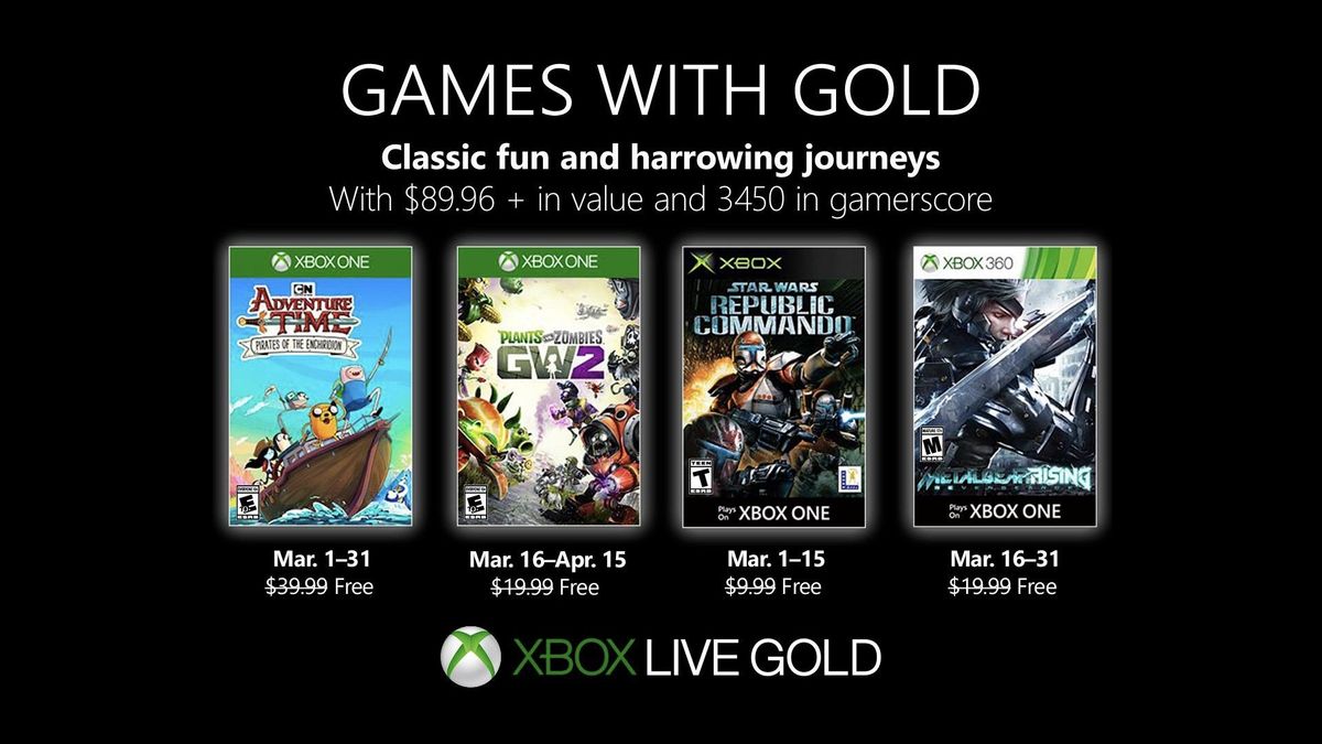 Xbox Games with Gold gets Star Wars Episode I Racer in May