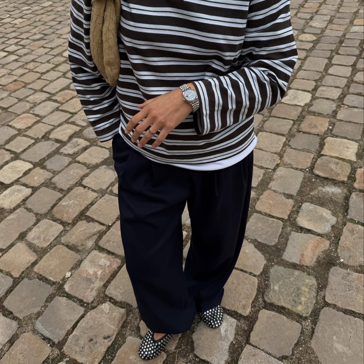 In London, New York and Paris, Fashion's Chicest Dressers Can’t Stop Wearing These 7 Shoe Trends With Wide-Leg Trousers