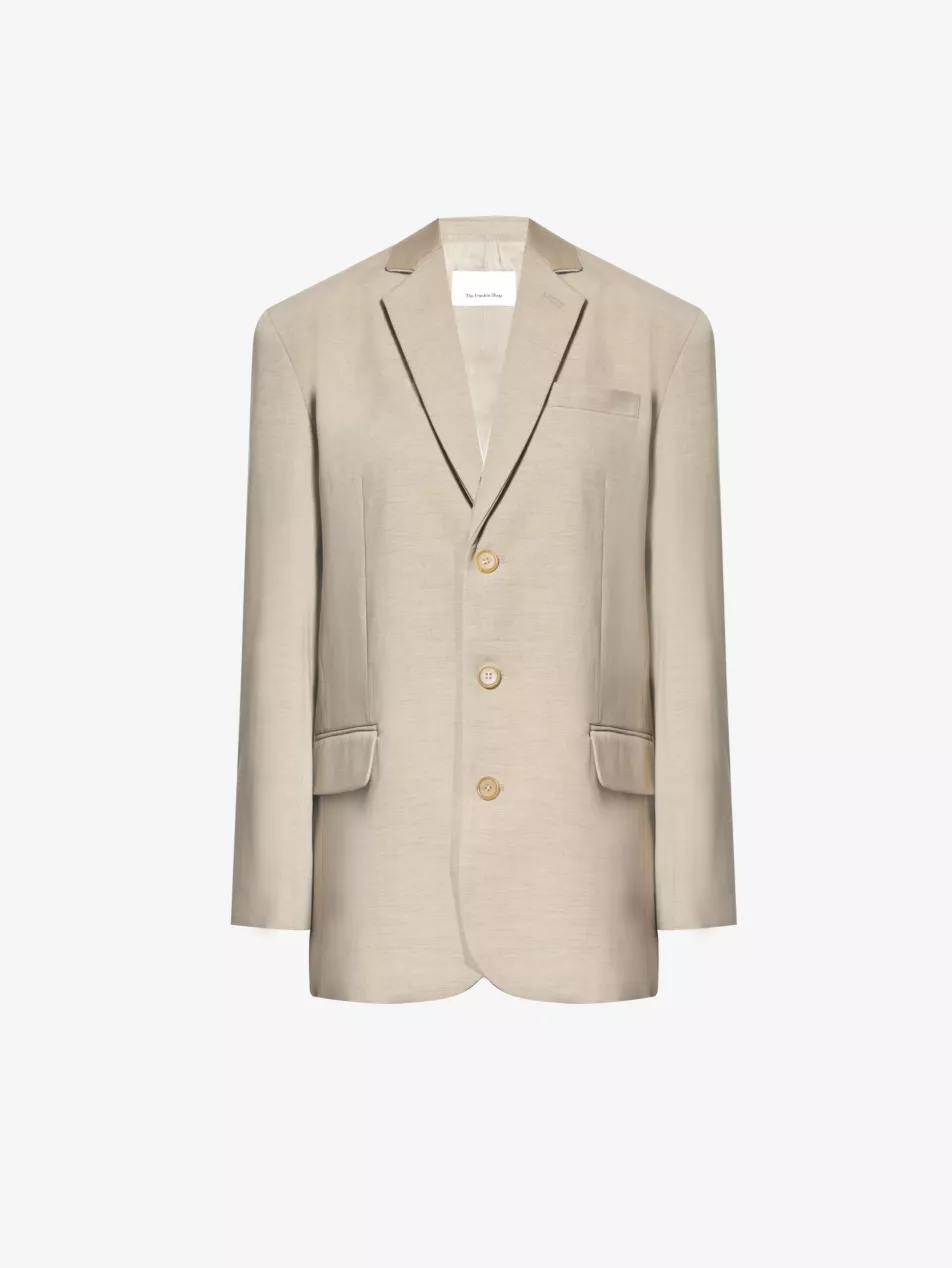 Gelso Oversized Woven Jacket