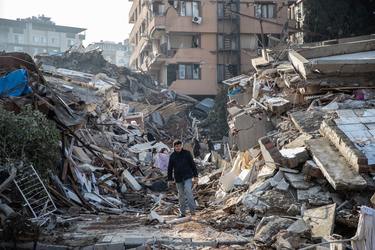 Who Says More Than 20000 May Die From Turkish Earthquake As Freezing Temperatures Hinder Rescue 4503