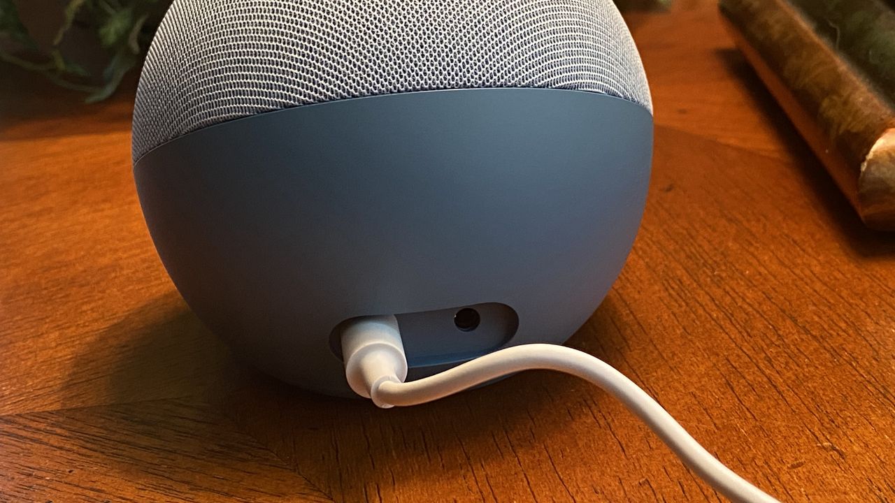 Amazon Echo Dot smart speaker back