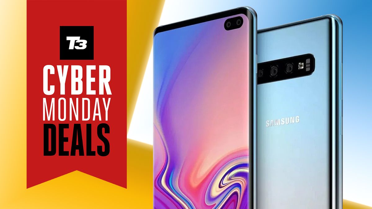 Samsung Galaxy S10 Cyber Monday deal delivers phone free, 75GB data