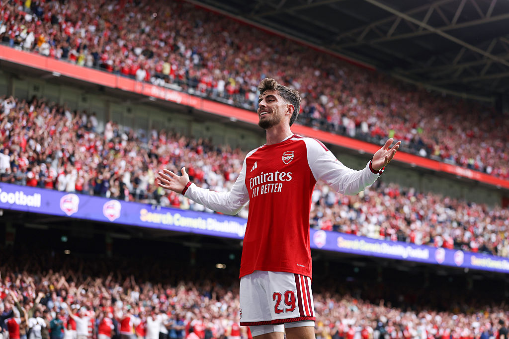 Kai Havertz has consistently repaid Mikel Arteta's faith over the past six months