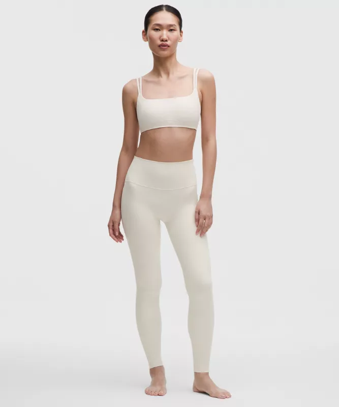 Lululemon Align&trade; High-Rise Pant 28" - Light Ivory - 6