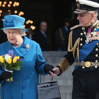 Queen Elizabeth II and Prince Philip on March 13, 2015.