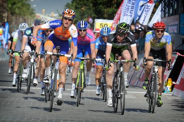 Theo Bos (Rabobank) wins stage 1 in Turkey