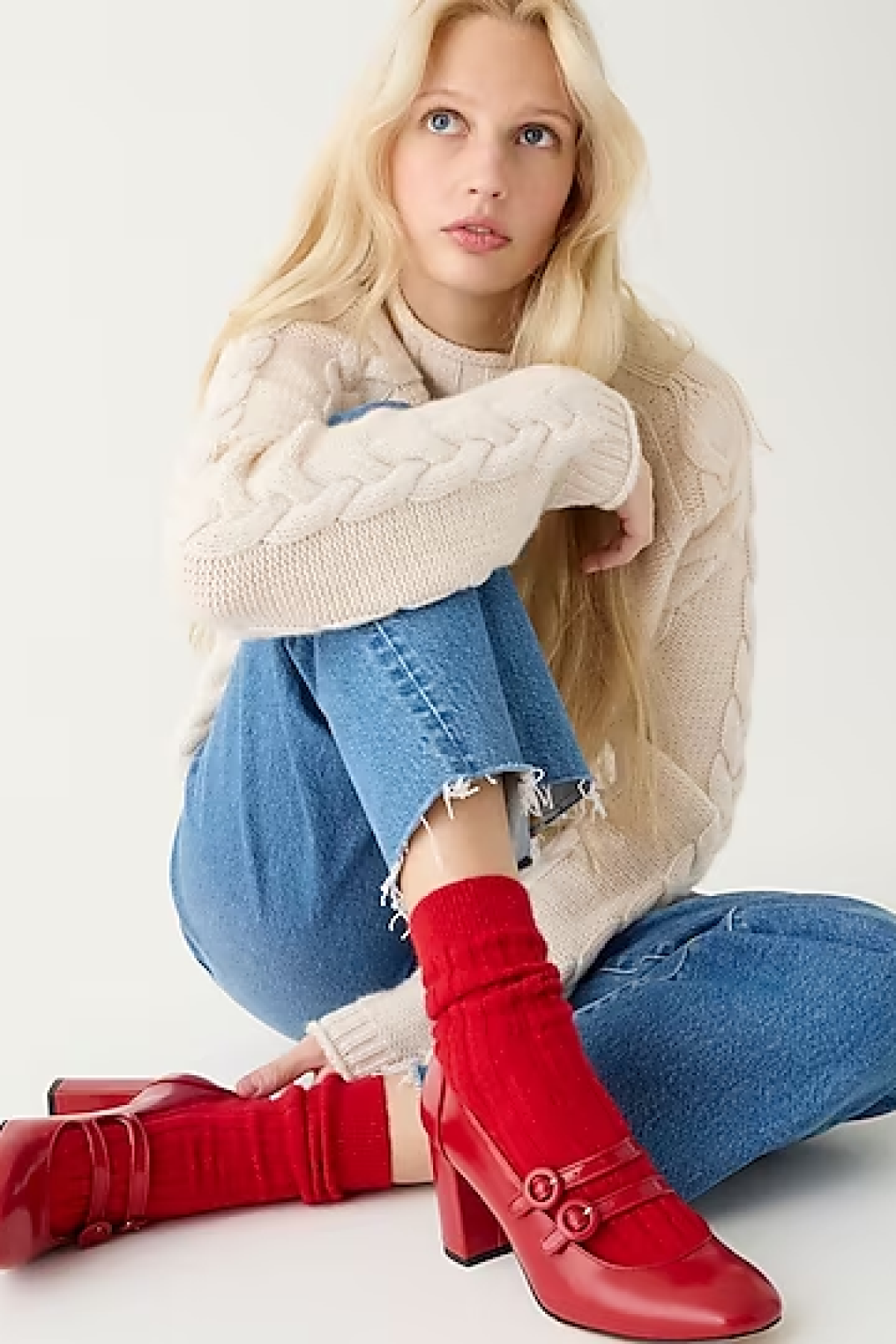 J.Crew Cashmere-Blend Trouser Socks