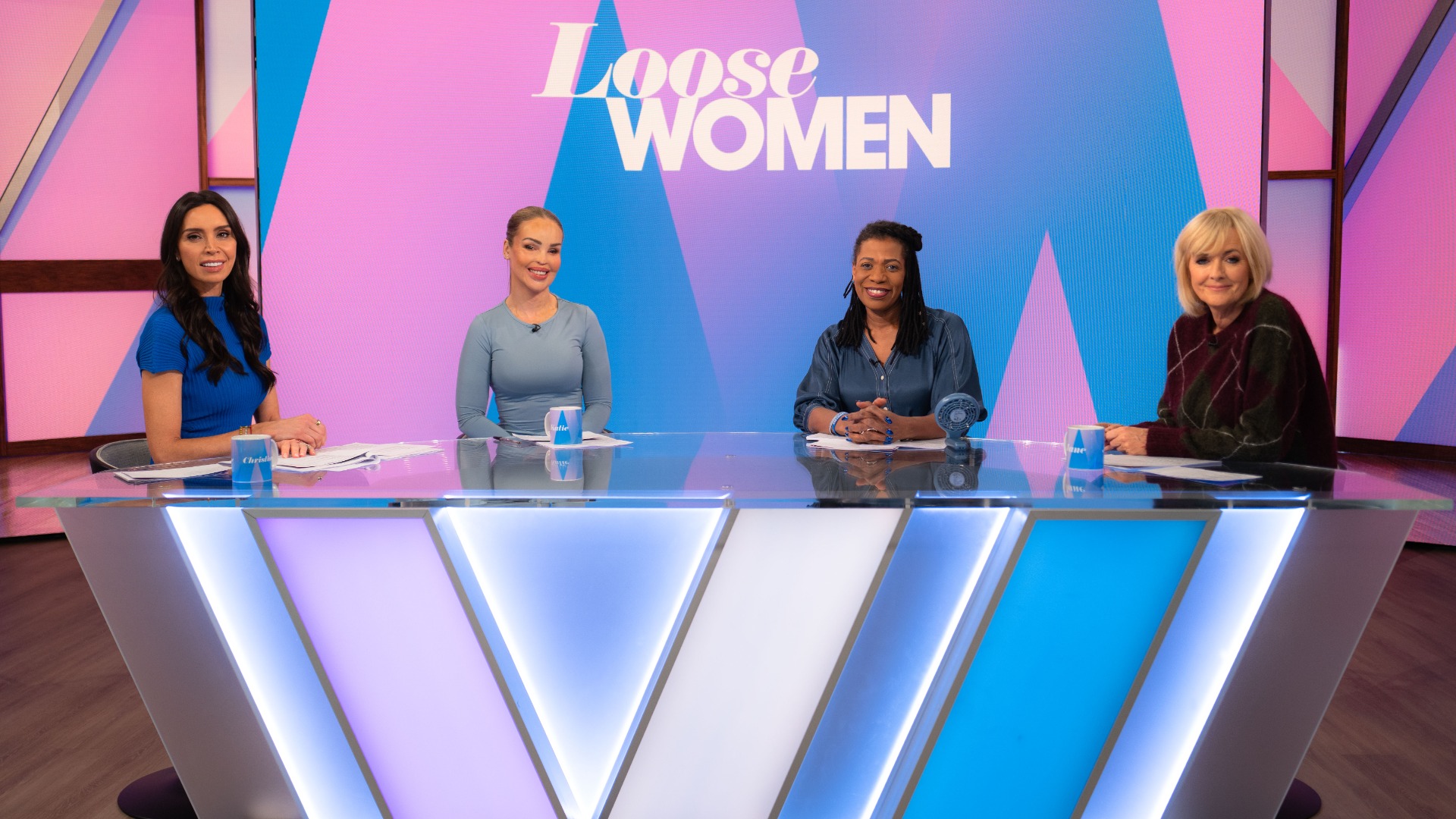 Christine Lampard, Katie Piper, Brenda Edwards, Jane Moore