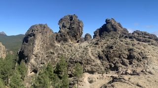 Rocks in Gran Canaria