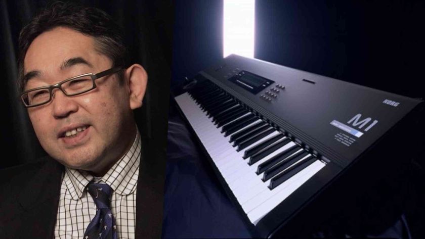 Korg president Seiki Kato