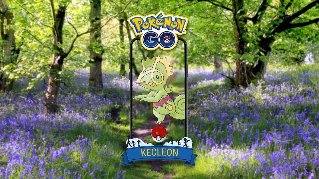 Kecleon finally arrives in Pokémon Go after January Community Day - Vooks