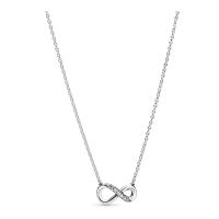 Pandora Sparkling Infinity Collier Necklace: $75