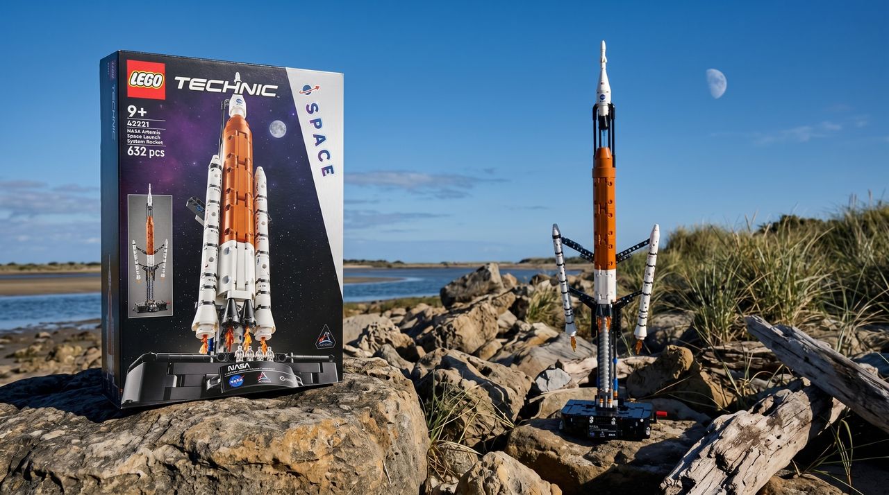 Sales of the Lego Artemis skyrocket by 320% at Argos — here's where to buy the popular set and 11 other space-themed builds