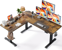 Siago 63" x 55" L-Shaped Standing Desk