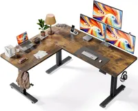 Siago 63" x 55" L-Shaped Standing Desk