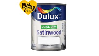 Best paint for kitchen cabinets: Dulux Quick Dry Satinwood Paint