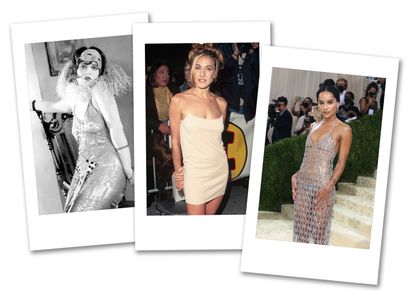 The Bare Truth About the Naked Dress & Naked Dressing Trend | Marie Claire