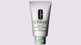 Best Cleansers for Eye Makeup: Clinique Rinse-Off Foaming Cleanser