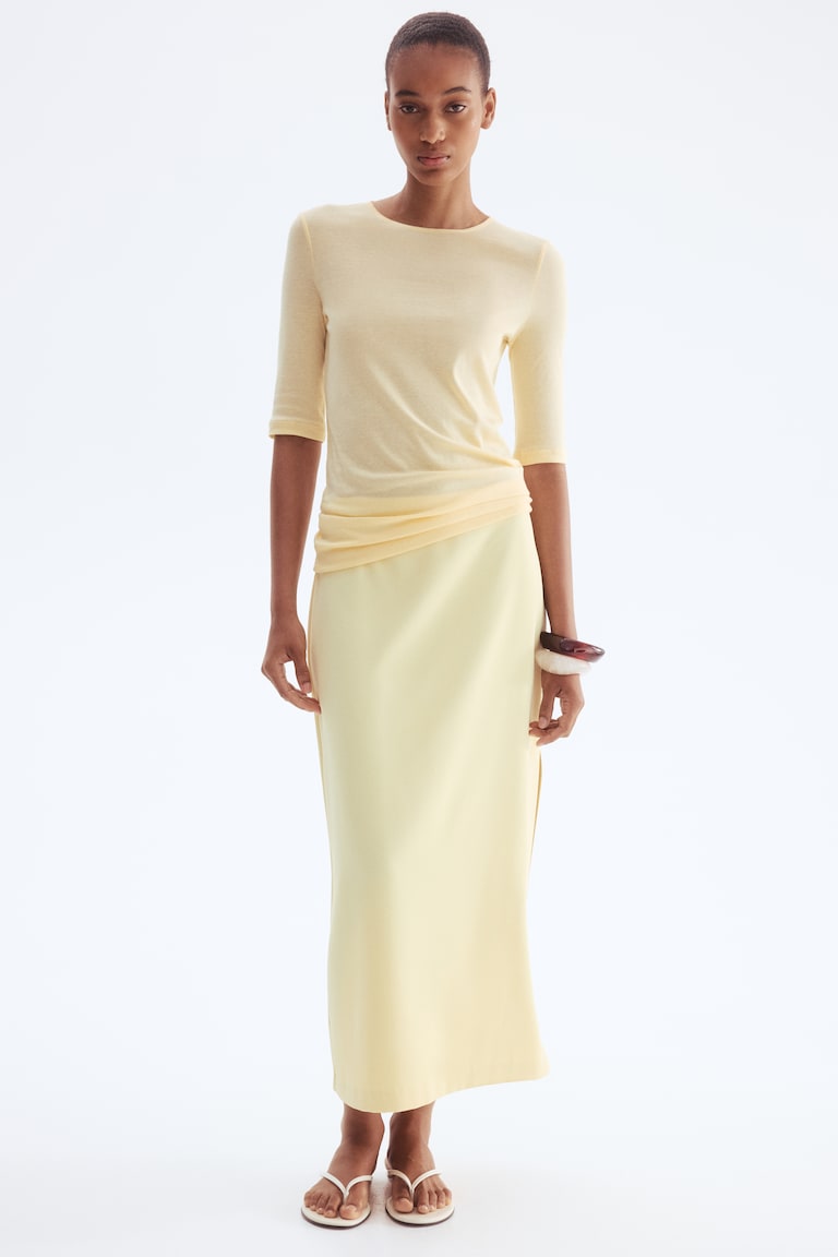 Side-Slit Skirt