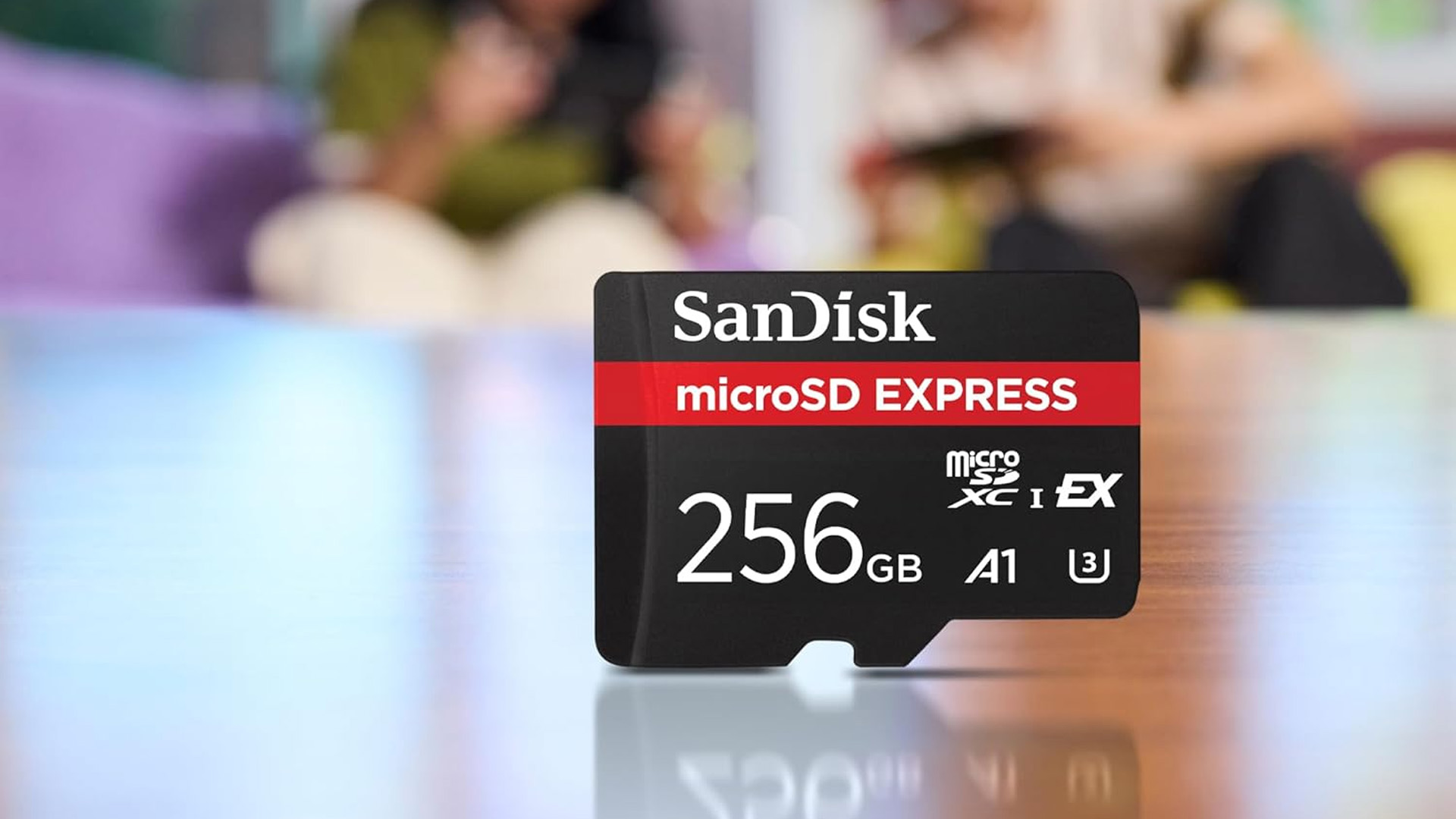 SanDisk microSD Express Card