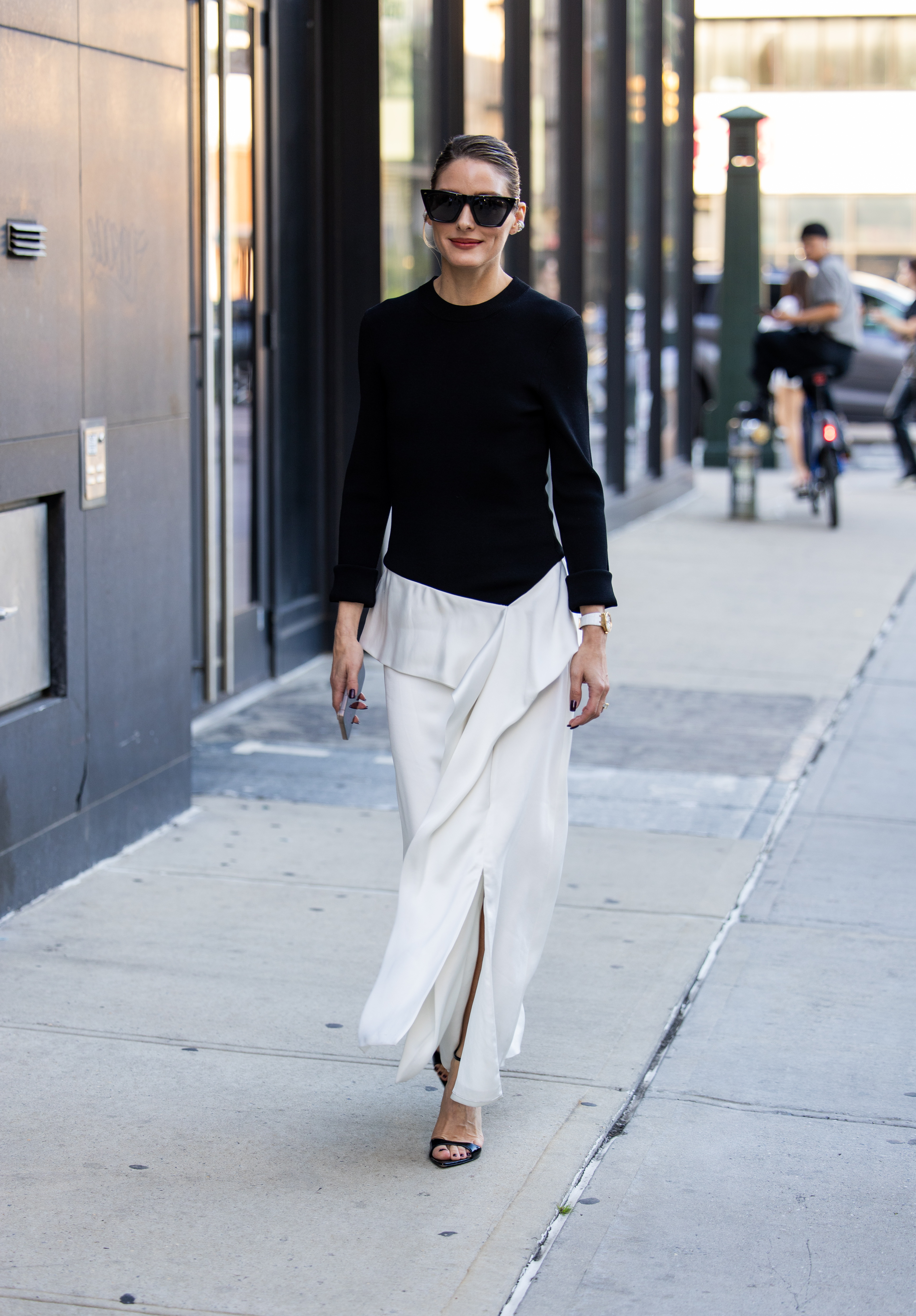 street style outfits during new york fashion week ss26