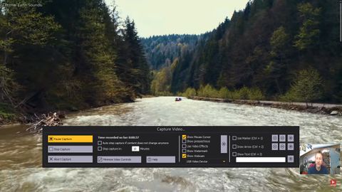 Screenshot of Ashampoo screen recording software