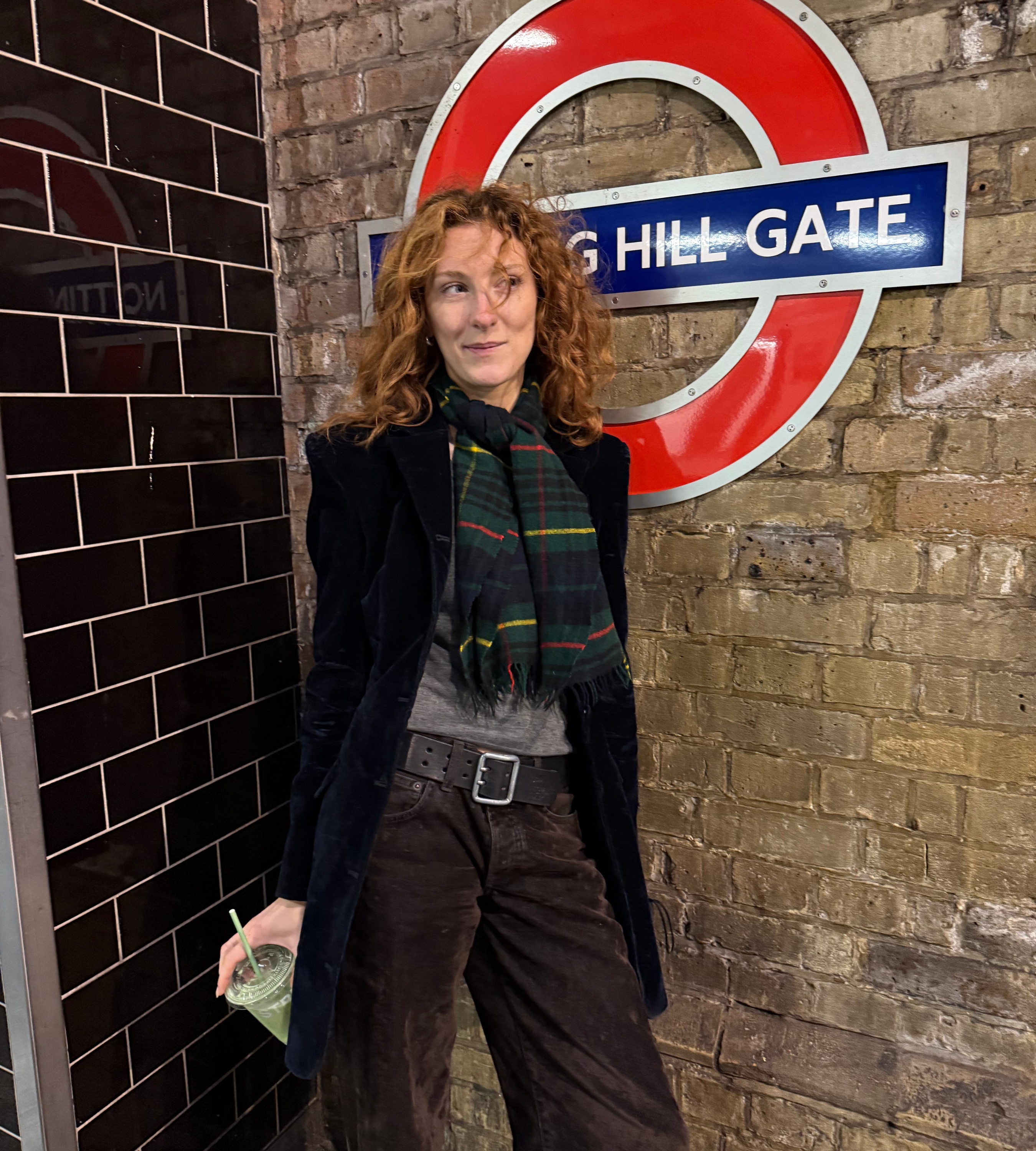 Content creator, brand ambassador and columnist Verona Farrell in winter outfits